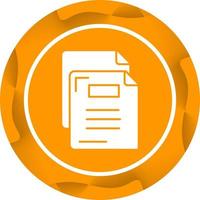 Document Vector Icon