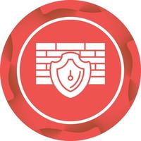 Firewall Vector Icon