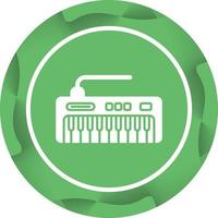Piano Vector Icon