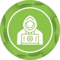 Hacker Vector Icon