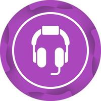 Headphones Vector Icon