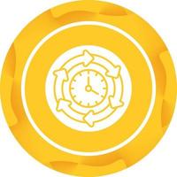Processing Time Vector Icon