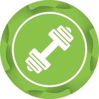 Dumbbell Vector Icon