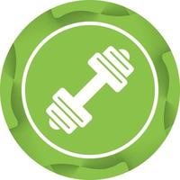 Dumbbell Vector Icon