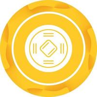 Lucky Coin Vector Icon