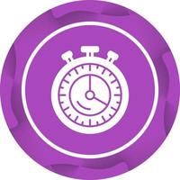 Chronometer Vector Icon