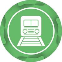 Subway Vector Icon