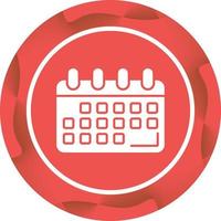 Calendar Vector Icon