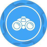 Binocular Vector Icon