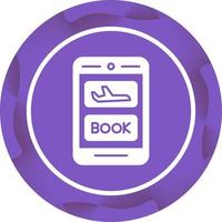 Online Booking Vector Icon