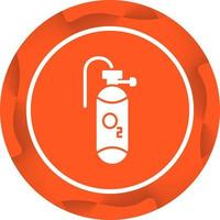 Oxygen Tank Vector Icon