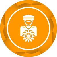 Captain Vector Icon