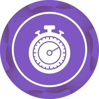 Chronometer Vector Icon