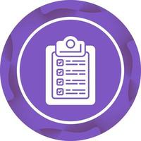 Checklist Vector Icon