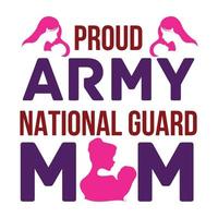 Lovely Heart Proud Army National Guard Mom Tshirt Mother Lovely Heart Proud Army National Guard Mom Tshirt Mother