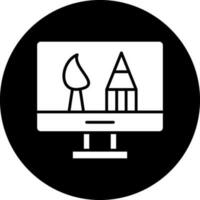 Computer Graphic Vector Icon Design