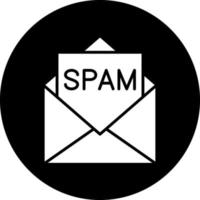 Spam Vector Icon Design