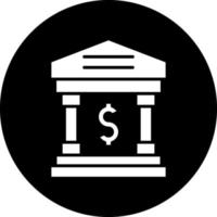 Bank Vector Icon Design