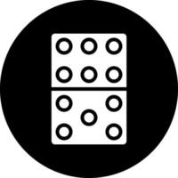 Domino Vector Icon Design