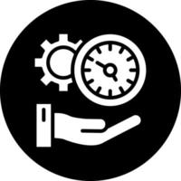 Time Management Vector Icon Design