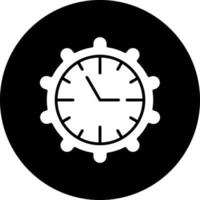 diseño de icono de vector de gestión de tiempo