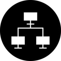 Network Vector Icon Design