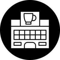 Cafe Vector Icon Design