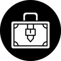 Briefcase Vector Icon Design