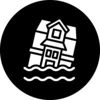 Flood Vector Icon Design