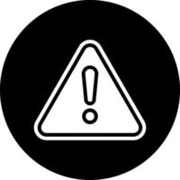 Warning Vector Icon Design