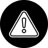 Warning Vector Icon Design