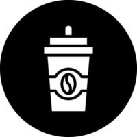 Coffee Takeaway Vector Icon Design