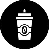 diseño de icono de vector de comida para llevar de café