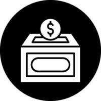 Donation Vector Icon Design