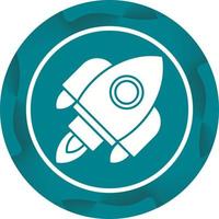 Rocket Vector Icon