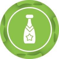 Champagne Vector Icon