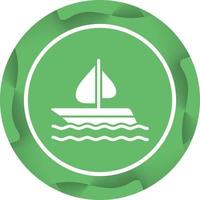 Sailing Vector Icon