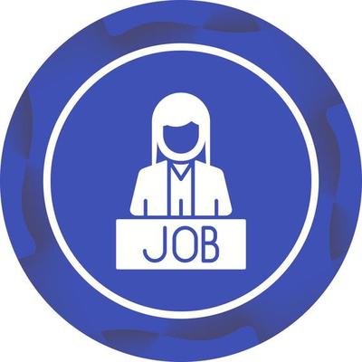 Job Vector Icon