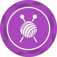 Knitting Vector Icon