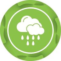 Rain Vector Icon