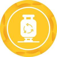 Gas Cylinder Vector Icon