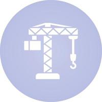 Crane Vector Icon