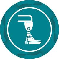 Prosthetics Vector Icon