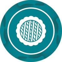 Pie Vector Icon