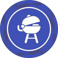 Grilled Vector Icon