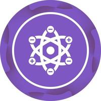 Atom Structure Vector Icon