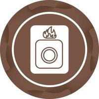 Emergency Button Vector Icon
