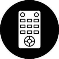 Remote Control Vector Icon Design