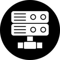 Server Vector Icon Design