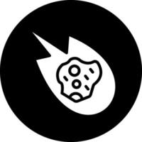 Asteroid Vector Icon Design